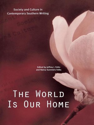 cover image of The World Is Our Home